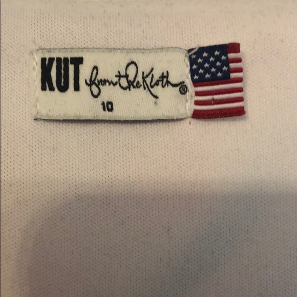 Kut from the kloth fit n flare dress - Picture 4 of 8